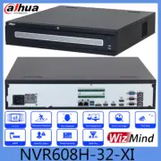 Dahua NVR608H-32-XI WizMind 32CH 2U 8HDDs EPTZ Network Video Recorder H.265+