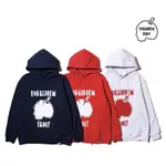 全新 AES FORBIDDEN FRUIT OUTER LOGO HOODIE 禁果 海軍藍 XL 帽T 小鬼 黃鴻升