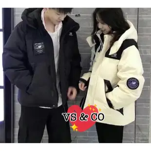 💖VS & CO💖美國outlet代購 NB情侶款科技防風防水羽絨外套 長版鵝絨羽絨風衣外套