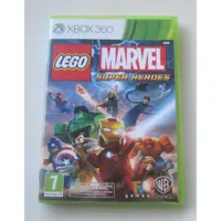 在飛比找蝦皮購物優惠-XBOX360 樂高漫威超級英雄 英文版 Marvel  漫