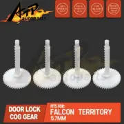 4x Door Lock Actuator Cog Gear 5.7mm For Ford Territory SX SY SZ 2004~2017 (for: Ford)