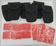 OEM Nintendo Switch Travel Pack Joy-Con Pouches Game SD Cases Cleaning Cloths