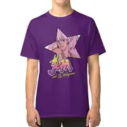 Jem and the Holograms Star Truly Outrageous Showtime 80s Party T-shirt