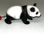 Schleich Germany 3.5x2" Panda Bear 2001 Plastic Animal