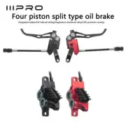 4-Piston Hydraulic Disc Brake Bike MTB Split-Type Caliper with Braking system