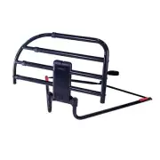 Able Life Click-N-Go Extendable Bed Rail, Removable Bed Handle for Elderly