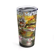 Twisted Metal PS1 Gaming Tumbler 20 Oz New Stainless Steel Custom