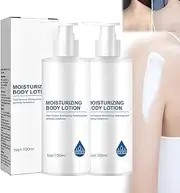 Melan Txa Body Lotion,Moisturizing Body Cream,Hydrating Lightening Moisturizer,Brightening Bo/dy Lotion,Lightweight & Non-greasy,Fast Absorbing For Bo/dy, Face,Underarms,Knees & Elbows (2 PCS)
