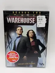 SEALED New - Warehouse 13: Season Two (DVD, 2011, 3-Disc Set)