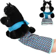 Cats Puppet Wrestler, Cats Hand Puppets Plush Animal Toys, Cats Toy Puppet, Cats Hand Puppets Wrestler Plush Animal Toy Game Hand Puppet, Cats Interactive Hand Puppet Wrestle For Safe Interactive Play