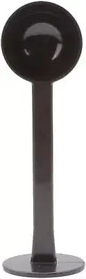 2-In-1 Black Espresso Coffee Bean Spoon Tamping Scoop Tamper Tea Tool For Cof...