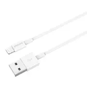 Philips 1.25m USB-A to Lightning Charg Cable Mfi Certified Connector For iPhone