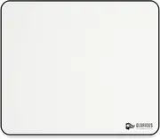 Glorious Large Gaming Mouse Mat/Pad - Stitched Edges, White Cloth Mousepad | 11"x13" (GW-L)