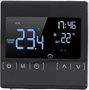 Touch Screen Smart Programmable Digital Thermostat for Home AC85V to