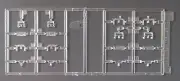 Dragon 1/35th Scale 251/2 Ausf C - Parts Tree W from Kit No. 6284