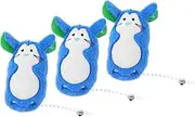 YARNOW 3Pcs Interactive Cat Mice Plush Mouse Shape Cat for Indoor Cats Stimulate Hunting Instincts Provide Endless Fun Lightweight Durable Chew for Kittens