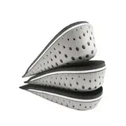 2pcs Height Increase Cushion Insoles Heel Lift Insert Shoe Pad