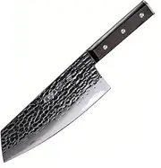 ZHANG XIAO QUAN SINCE 1628 Multi-Purpose Kitchen Knife - Forge-Hardened 40Cr13 Stainless Steel, Sharp, Non-Stick - Versatile Knife for Vegetables, Meat & Fruit