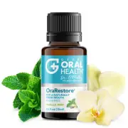OraRestore Bad Breath Treatment for Adults Halitosis: Dentist Formulated Oral...