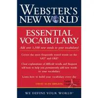 在飛比找蝦皮購物優惠-Webster New World Essential Vo