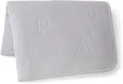 Gelato Pique PSGG251819 Women's BLU S Sleep Random Logo Quilt Bedding Pad (Single), Blue, Small
