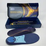 Dr. Scholl’s Plantar Fasciitis Relief Insoles - Sized to Fit M 5.5-6 W 6.5-7