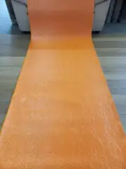 Orange Expo Event Carpet Budget Runner in 2m x 5m Increment Lengths