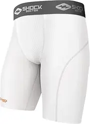 [Shock Doctor] Compression Shorts with Cup Pocket.