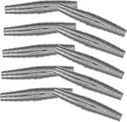 Sosoport Tool Accessory Pcs Pruning Shear Spring Replacement Parts for Bypass Pruner Heavy Duty
