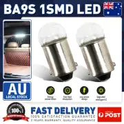 NEW 8x CANBUS Error Free BA9S W5W 2835 Wedge Interior LED Light 1SMD AU (for: Chevrolet)