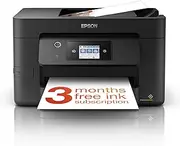 [Epson] Workforce Pro WF-3820DWF A4 Multifunction Wireless Inkjet Printer