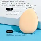 15pcs Finger Size Powder Puff Mini Triangle Soft Compact Wet Dry Makeup Tools