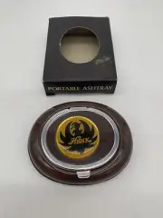 Hank Williams Jr Portable Ashtray Made In Japan Collectible Barware Man Cave