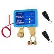 Kill Switch for Car, Battery Cut off Switch 12V 120A, Smart Automatic Remote Bat