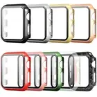For Apple Watch iWatch SE 6 5 4 Case Full Screen Protector Cover 44 42 40 38 mm