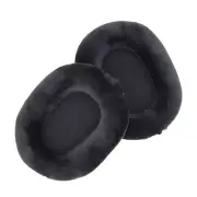 Velour Ear Pads Earpads Cushion For Audio Technica M50 M50X M40X M30