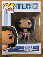 VAULTED Funko POP! TLC #194 CHILLI, 2020 In Protector, New