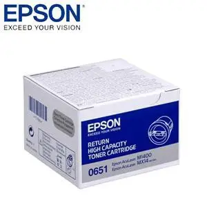EPSON S050651 原廠高容量碳粉匣適應 AL M1400/MX14/MX14NF（2200張）