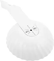 NUOBESTY Camera Sun Rain Cover Protective Hood Shield for CCTV Security Cameras Weatherproof Lens Protector Easy Installation for Monitoring
