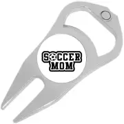Soccer Mom Golf Ball Marker Divot Repair Tool Bottle Opener