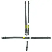 Scroth Racing SR71050H Harness 5Point Latch Pull Up AdjustWrap Around Individual