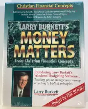 Larry Burkett’s Money Matters Software Vintage 1996 NOS Sealed CD-ROM VHTF Rare