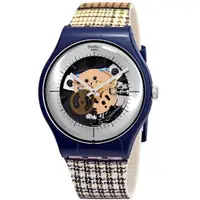 在飛比找蝦皮商城優惠-SWATCH 瑞士錶 WATCH MY FABRIC SUO