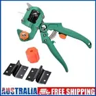 # Fruit Tree Secateurs Pruning Shears Grafting Branch Cutter Tools Kit (A)