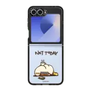 Galaxy Z Flip6 Impact Case NOT TODAY