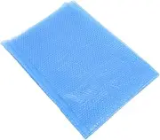 Inflatable Bubble Insulation Cover for Outdoor Pools Rectangle Durable Pe Material Keeps Pool Clean Maintains Temperature Easy Installation