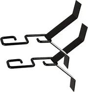 Rain Chain Adapter Hooks 2 Set Metal Rain Chain Fitting and Hook for Gutter Drain