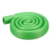 18mm ID x 6mm Thick 3.3ft Green Foam Grip Wrap Closed Cell Foam Tubing Non-slip