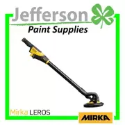 Mirka LEROS 225mm Wall & Ceiling Electric Sander 5mm Orbit Central Vacuum Ready