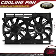 Radiator Cooling Dual Fan for Audi Q7 4MB 4MG VW Touareg CR7 RC8 2015-2024 3.0L